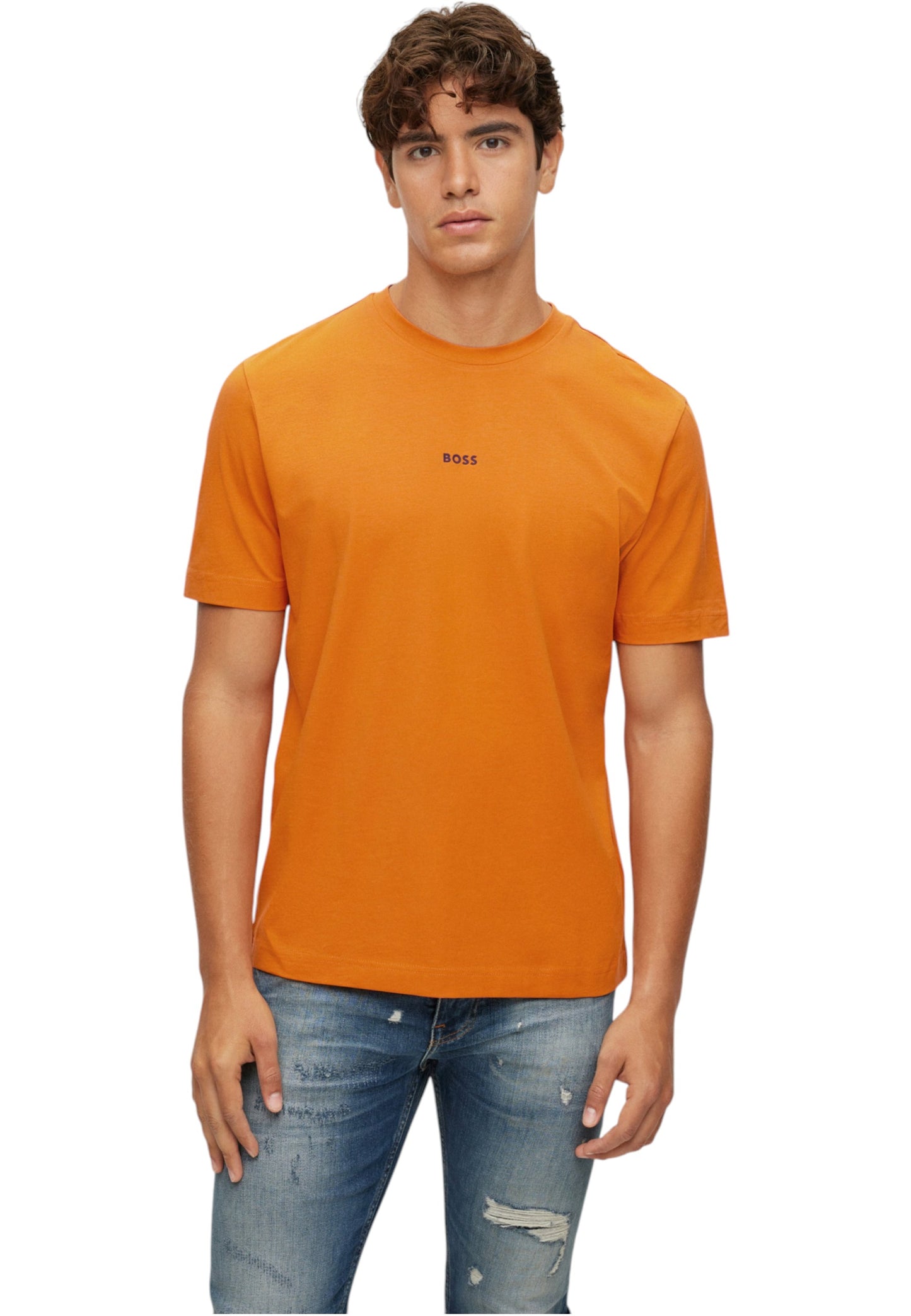T-Shirt Manica Corta Uomo Boss