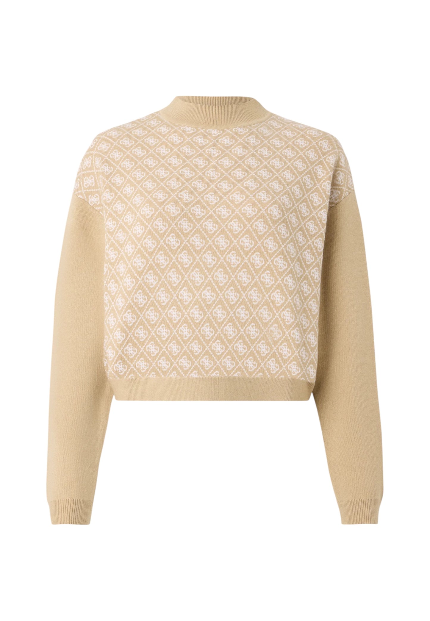 Maglione Collo Alto Donna Guess  Aubrey 4G W5BR23Z3JD2