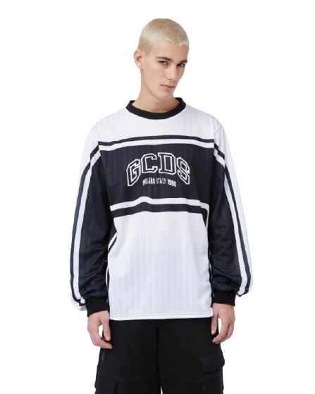 T-Shirt Manica lunga Unisex Gcds  Racing