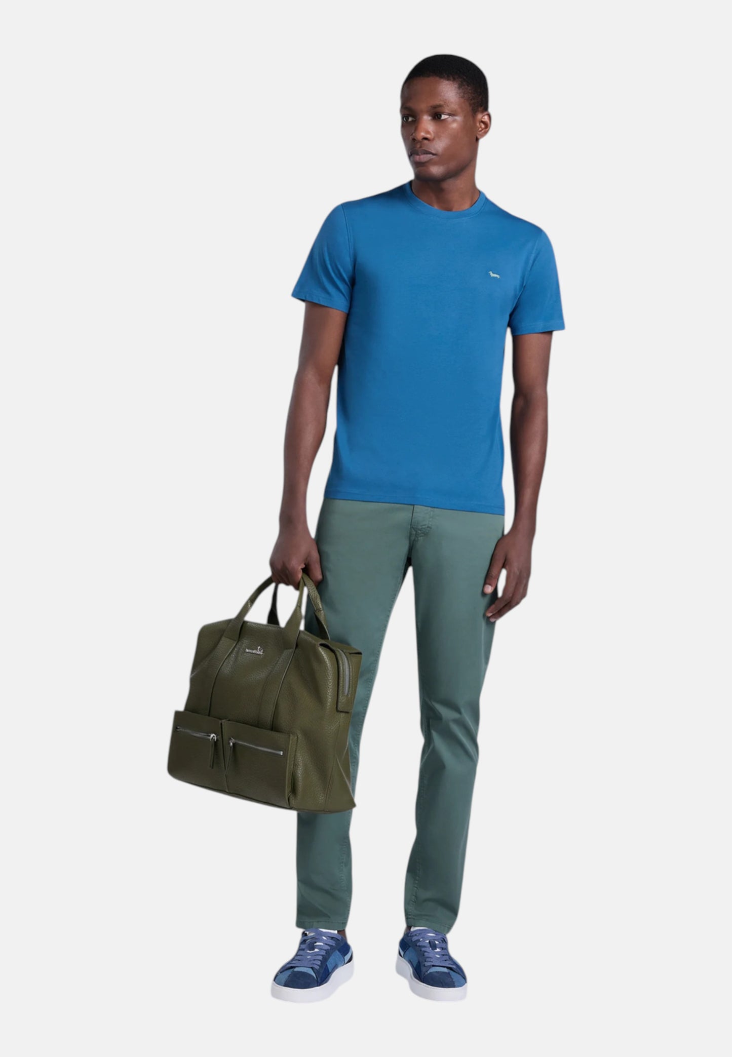 T-Shirt Manica Corta Uomo Harmont & Blaine Basic  INQ001021055
