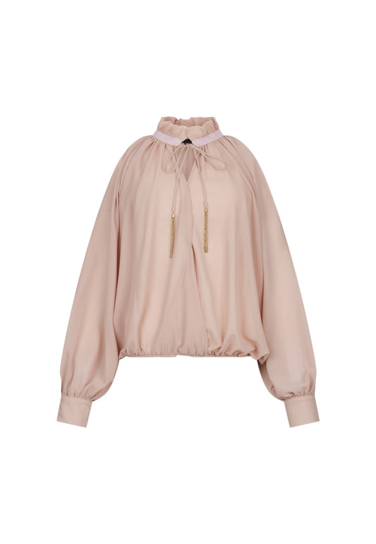 Blusa Manica lunga Donna Liu Jo Con Cut-Out  CF5396TS869