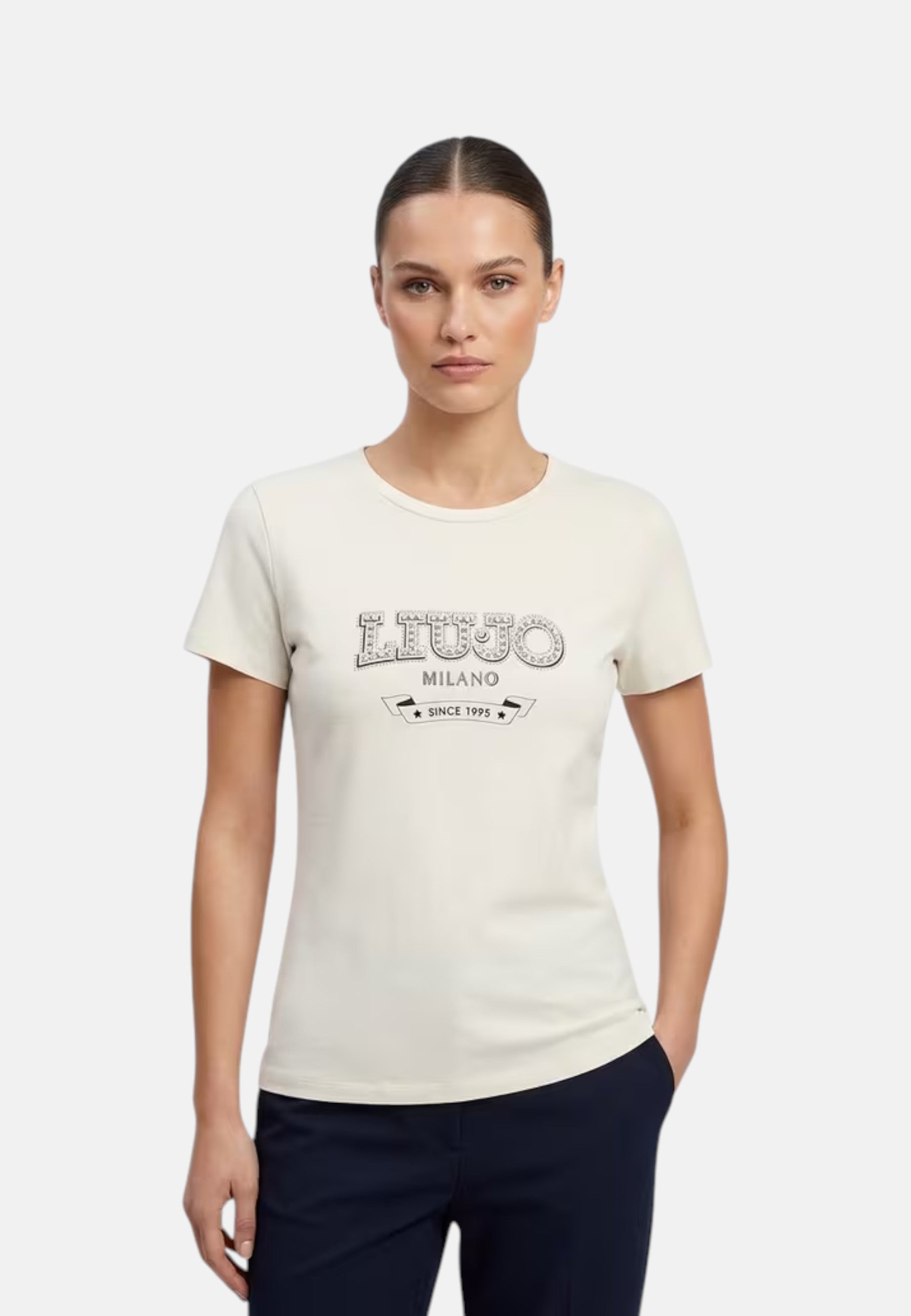 T-Shirt Manica Corta Donna Liu Jo LiuJo Eco Line TA6285JS923