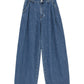 Jeans Wide Leg Donna Glamorous   5537