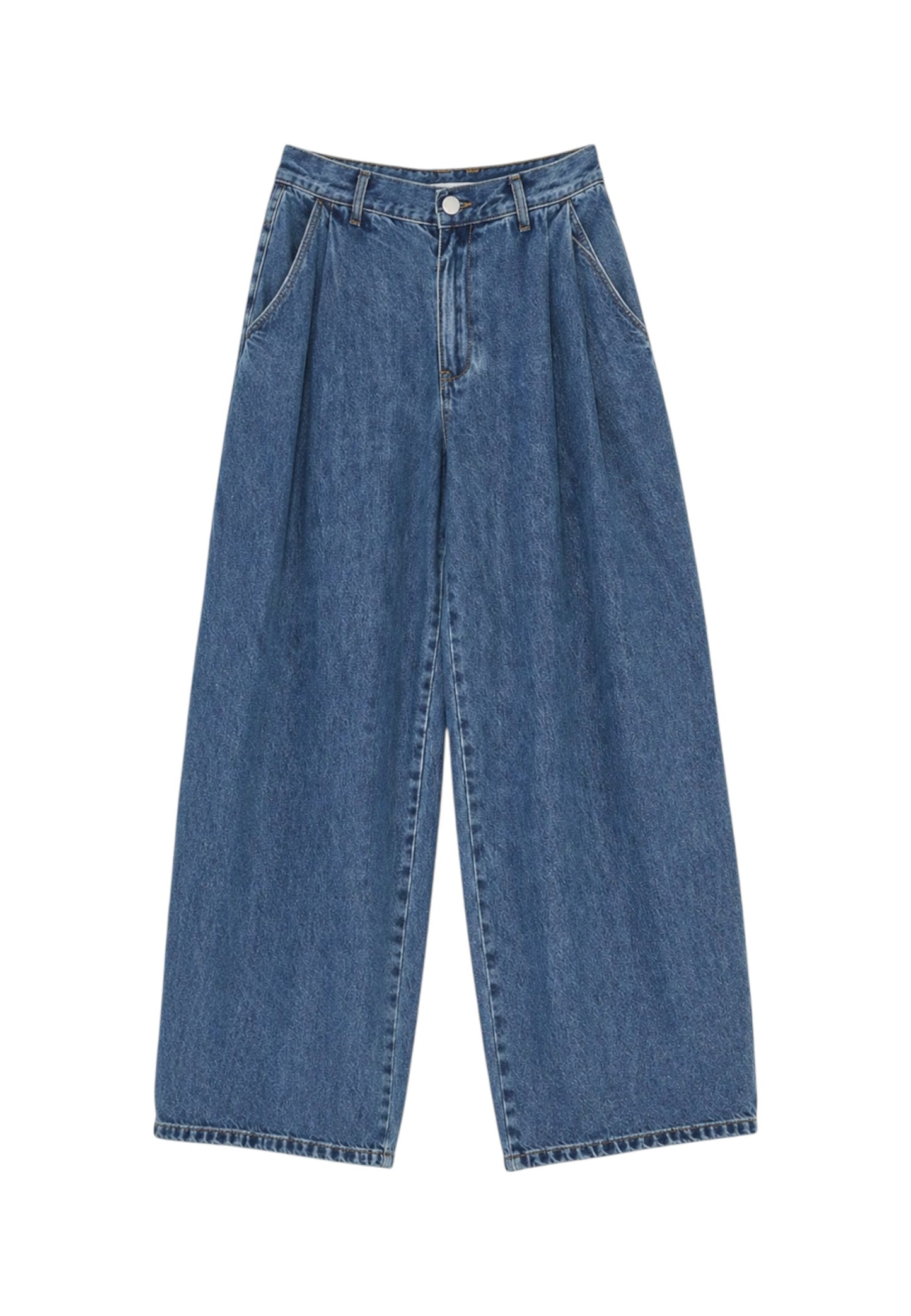 Jeans Wide Leg Donna Glamorous   5537