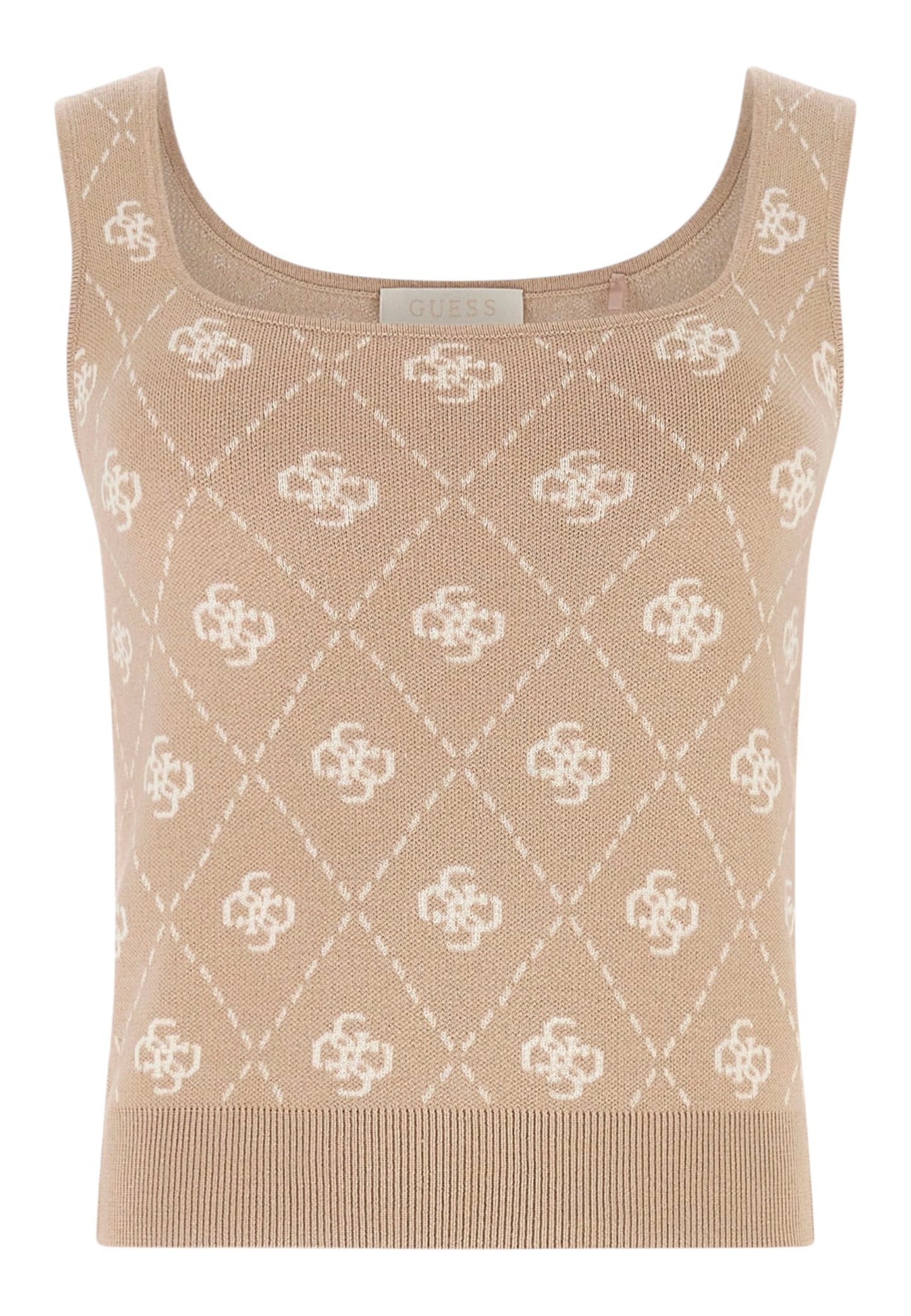 Canotta  Donna Guess In Maglia Sarah 4G Bralette W4BR0CZ3JD2