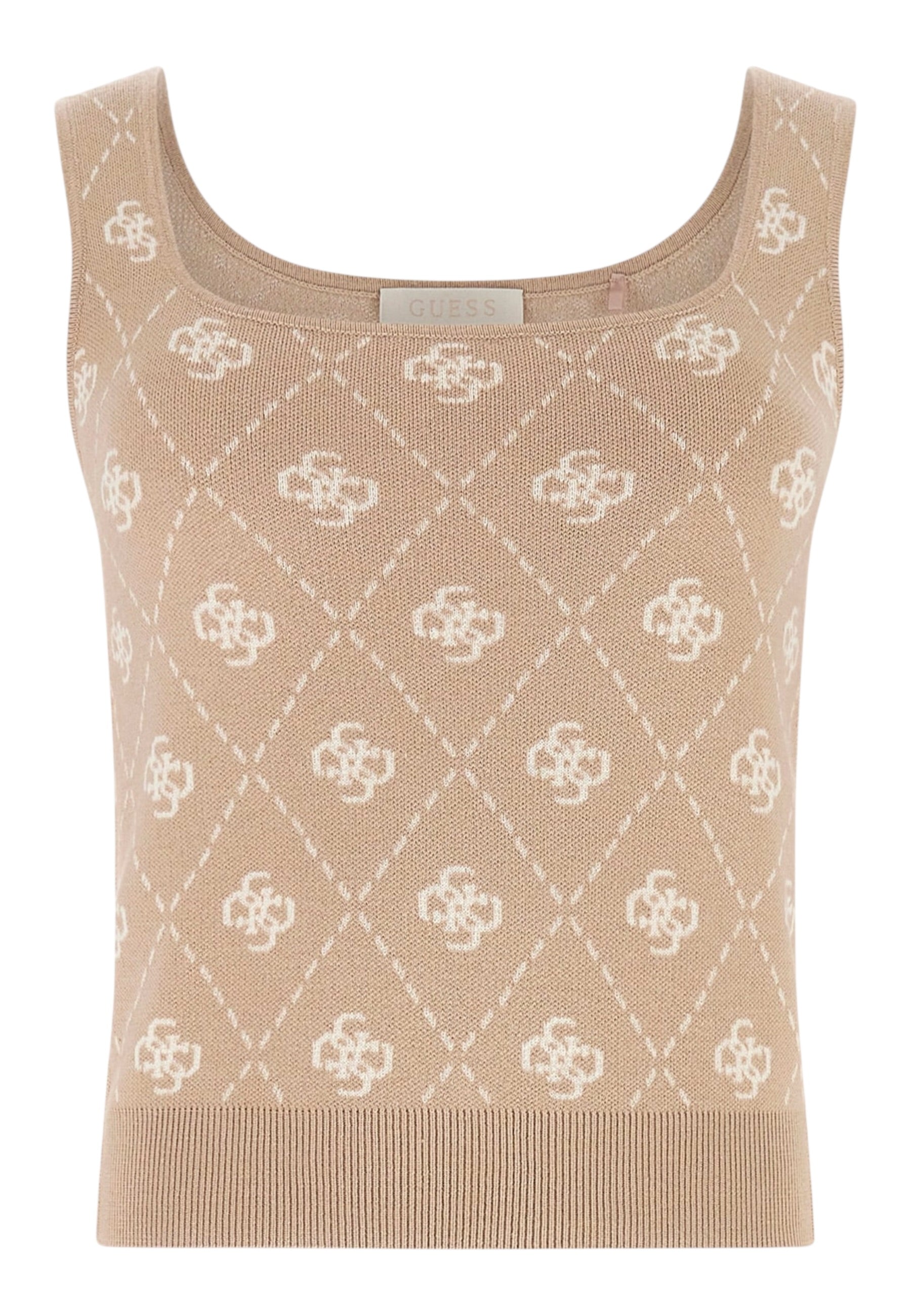 Canotta  Donna Guess In Maglia Sarah 4G Bralette W4BR0CZ3JD2