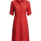Vestito Corto Donna Iconique Maxi Asimmetric Chemiser Ella IC26-082