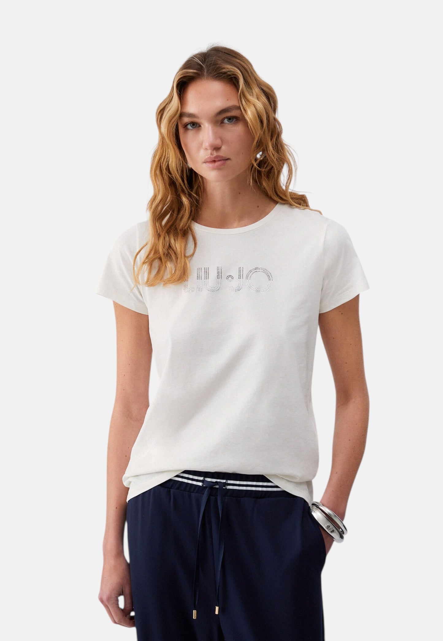 T-Shirt Manica Corta Donna Liu Jo LiuJo Eco Line TA6056JS923