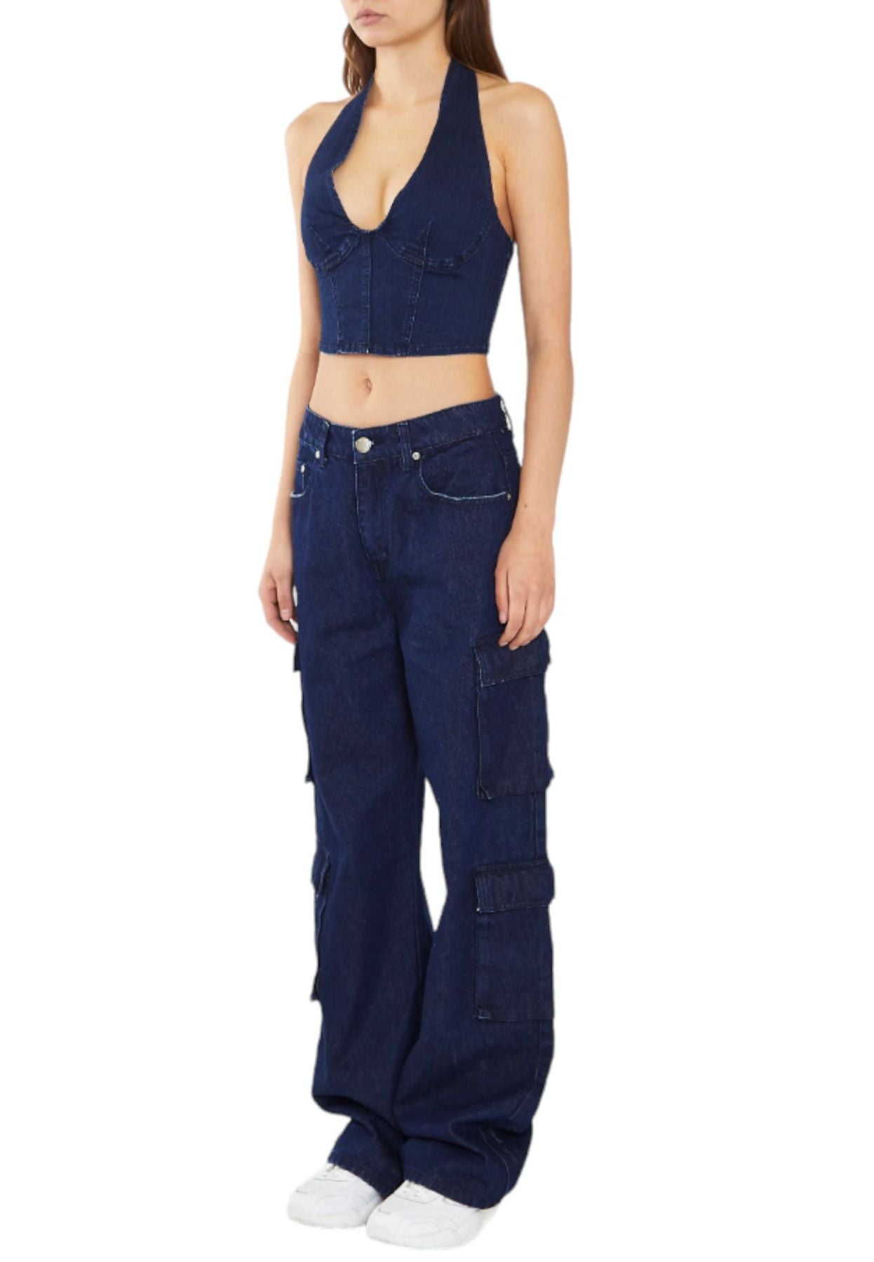 Jeans  Donna Glamorous   AN4697