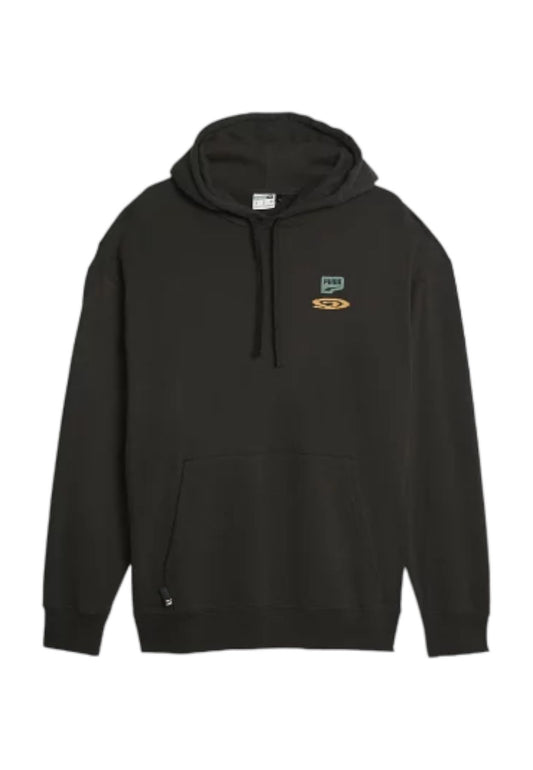 Felpa Con Cappuccio Uomo Puma   622985