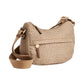 Borsa A Tracolla Donna Borbonese Formato XS, Tessuto riciclato, Stampa OP B-Club 91010338X95