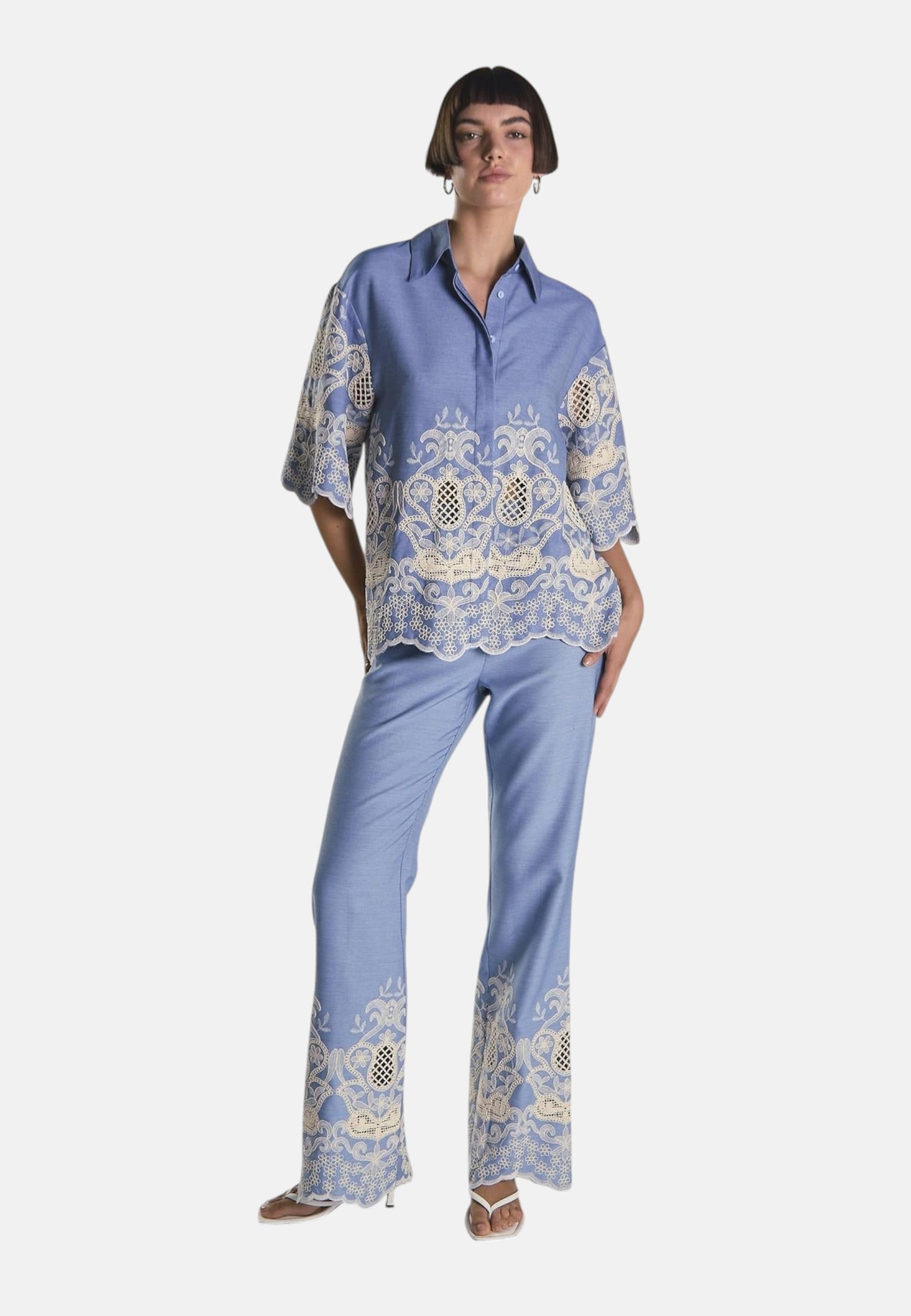 Pantaloni  Donna Glamorous   5727