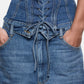 Top  Donna Liu Jo Bustier In Denim Liu Jo feat ELODIE UA6506D0399