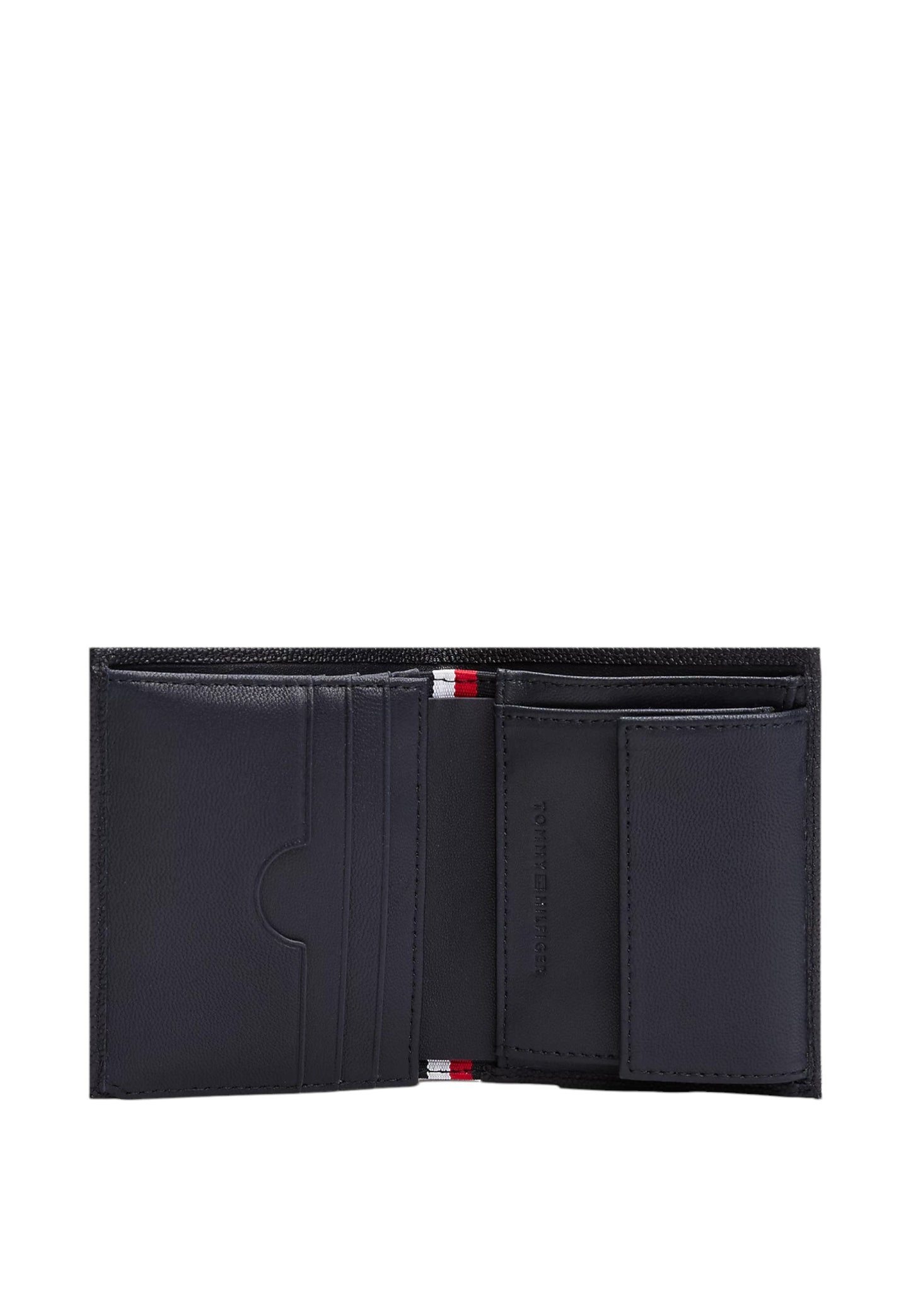 Portafoglio Con Portamonete Uomo Tommy Hilfiger Trifold Th Flag