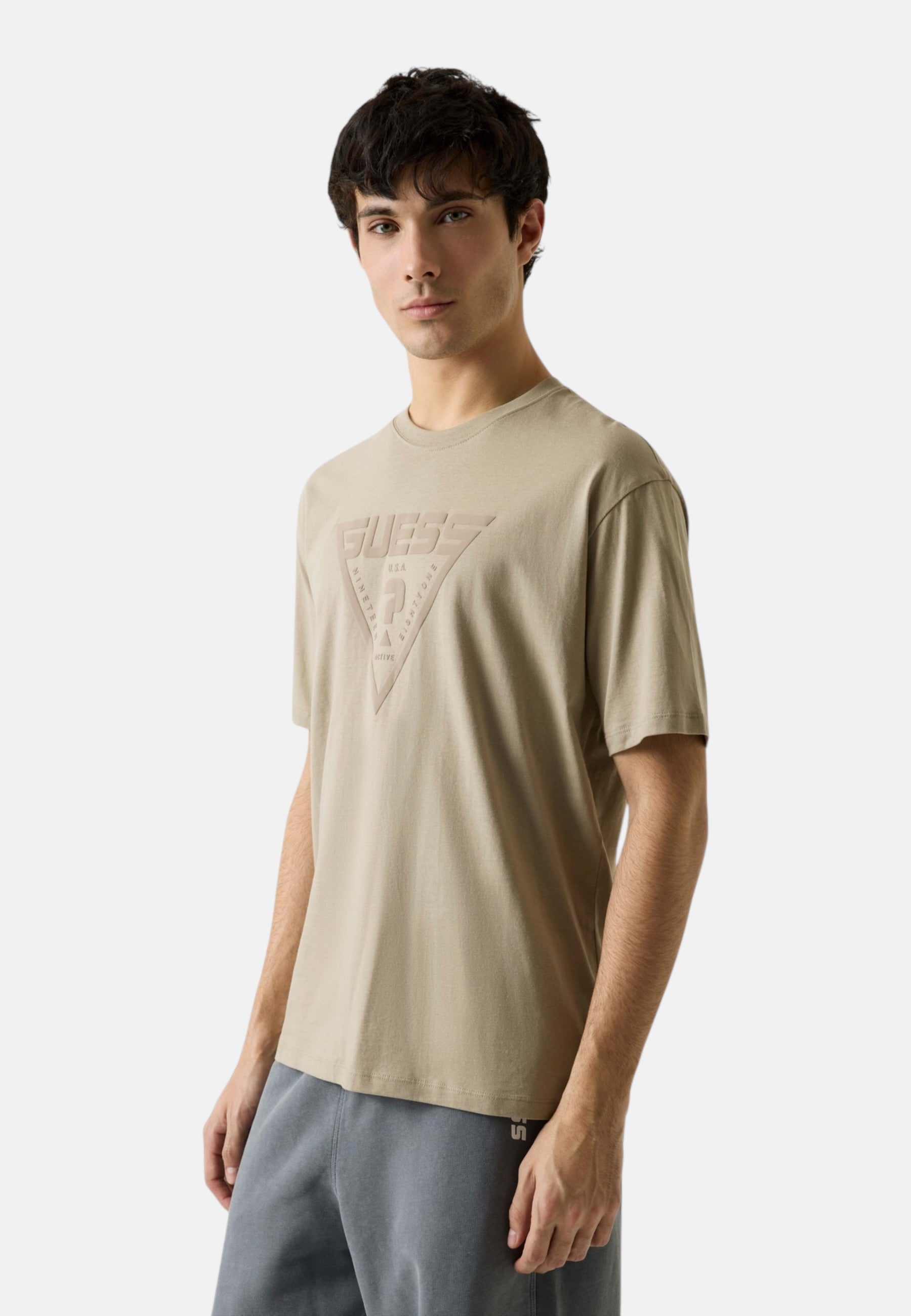 T-Shirt Manica Corta Uomo Guess  Azha Over Z4BI02I3Z14