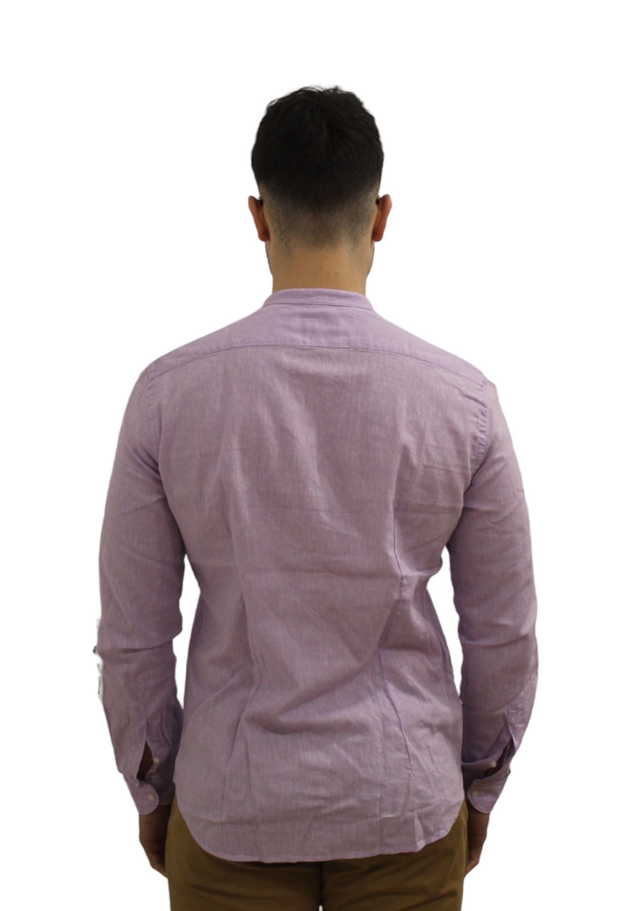 Camicia Manica lunga Uomo Manuel Ritz  Lavata 3432E604L233396