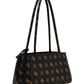 Borsa A Spalla Donna Guess Logo Grlfnd Shoulder Satchel Carrie Logo HWGP9898080