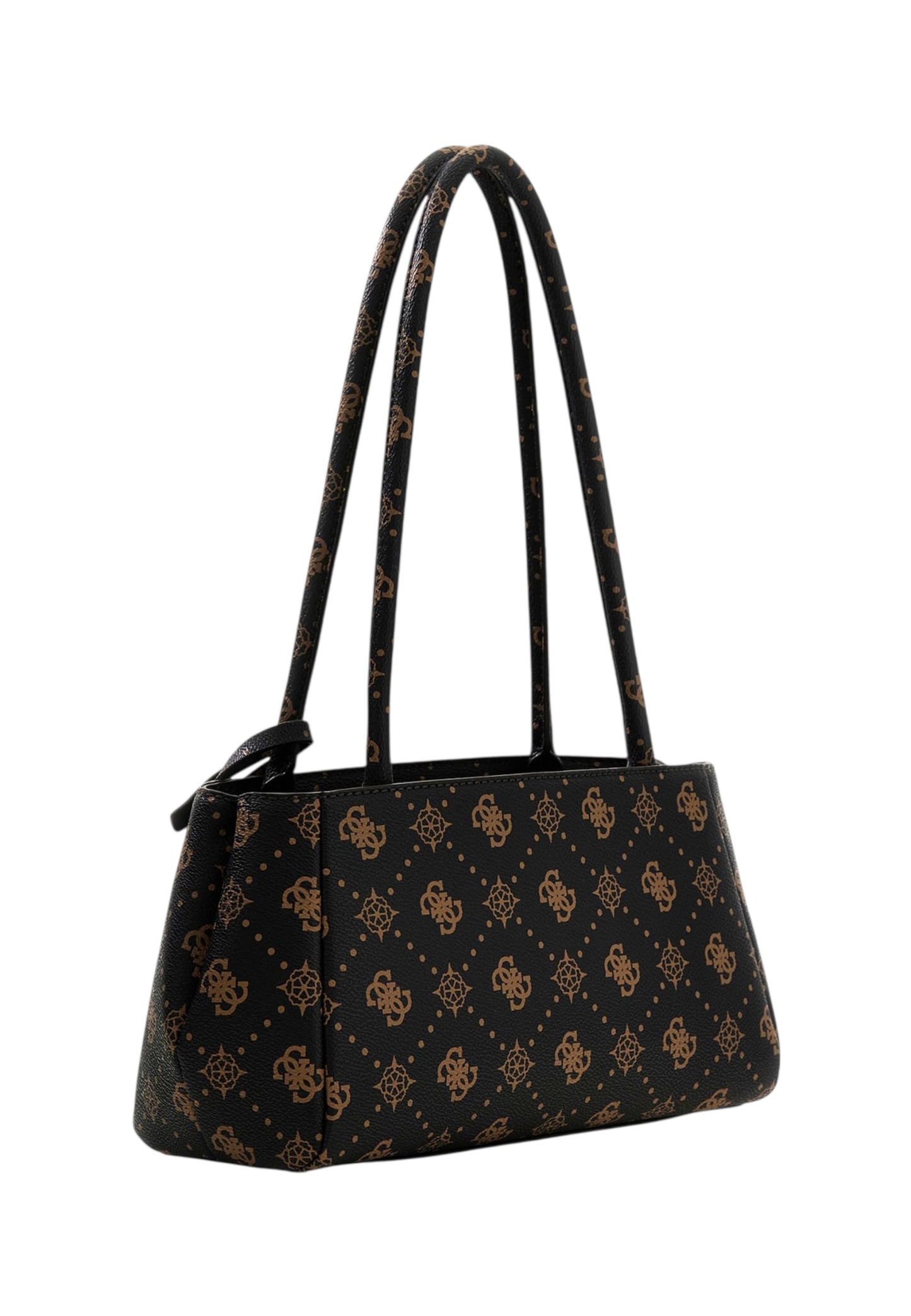 Borsa A Spalla Donna Guess Logo Grlfnd Shoulder Satchel Carrie Logo HWGP9898080