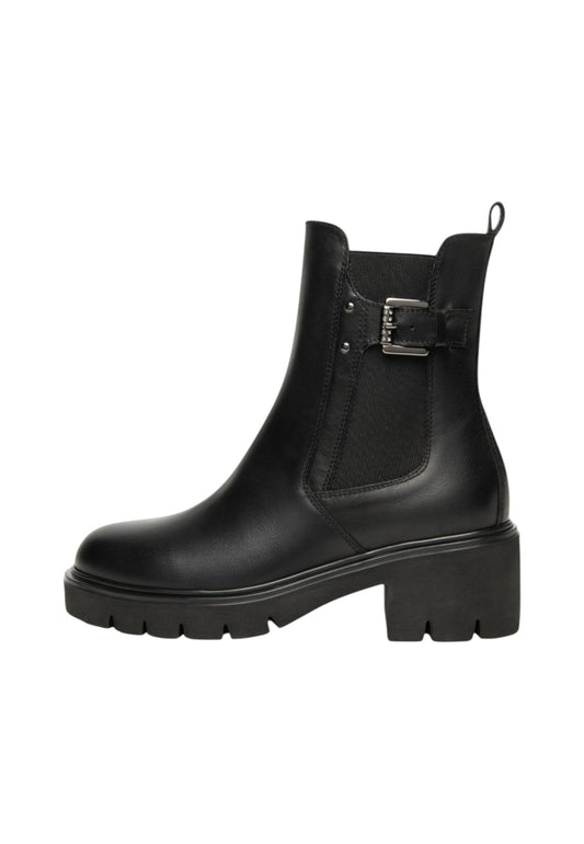 Stivaletti Anfibi Donna Nero Giardini   I514814D