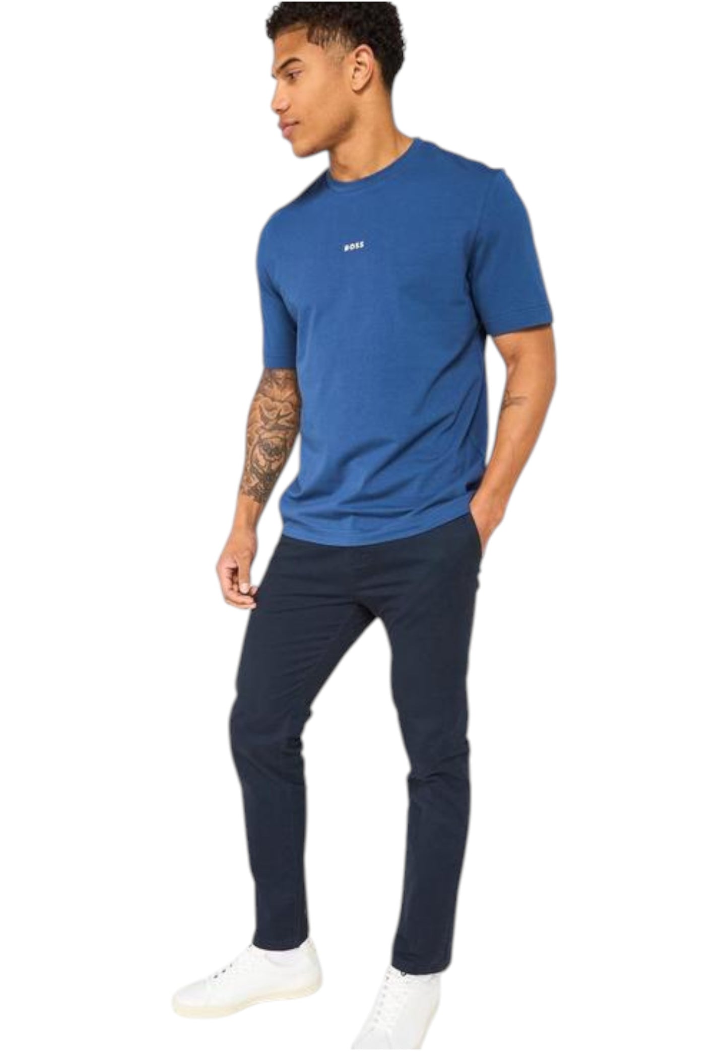 T-Shirt Manica Corta Uomo Boss