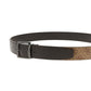 Cintura  Uomo Guess Regolabile, Reversibile, Altezza 35 mm Milano BM7941P6335