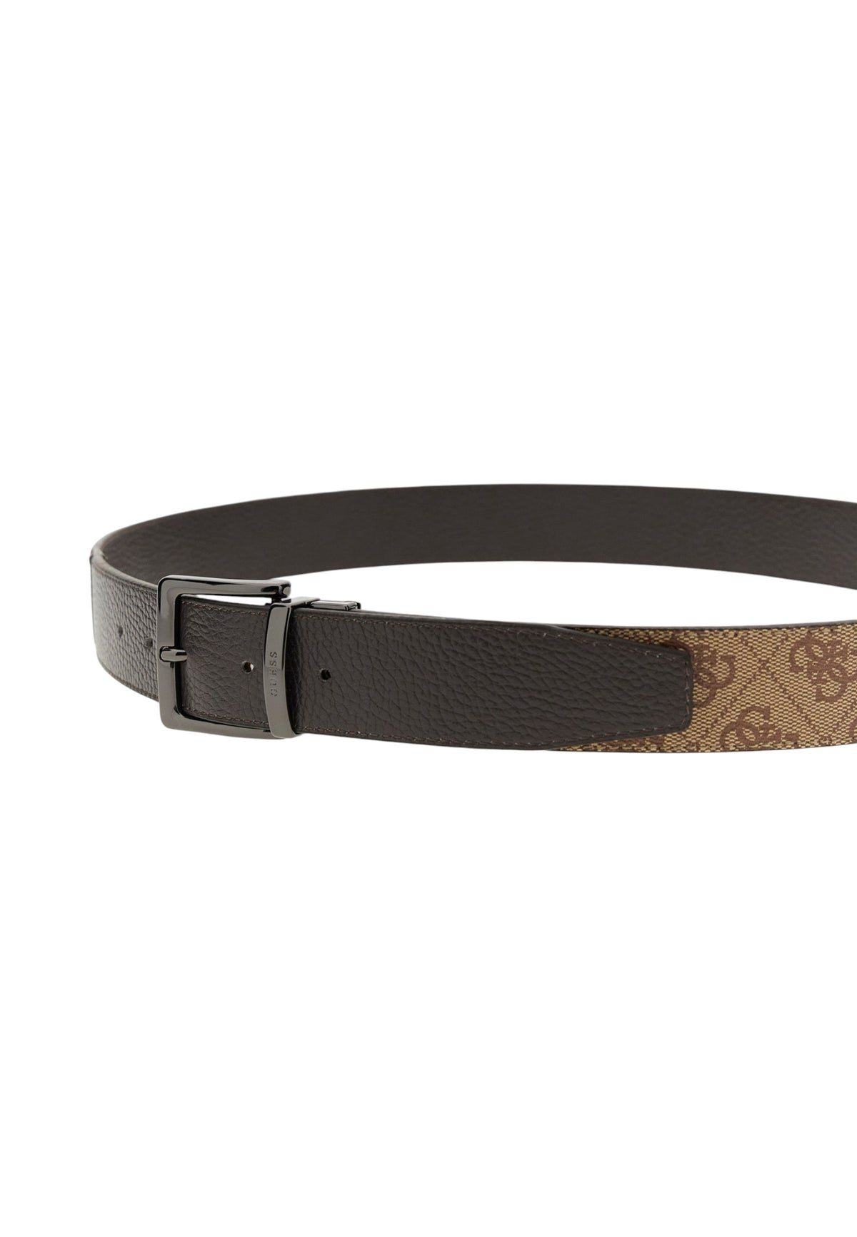Cintura  Uomo Guess Regolabile, Reversibile, Altezza 35 mm Milano BM7941P6335