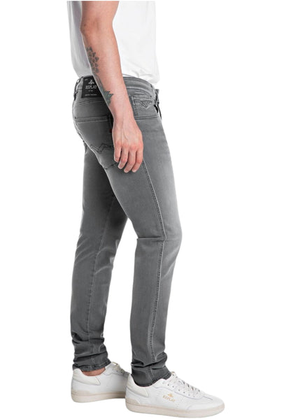 Jeans Slim Fit Uomo Replay  Anbass M914  .000.103 C35