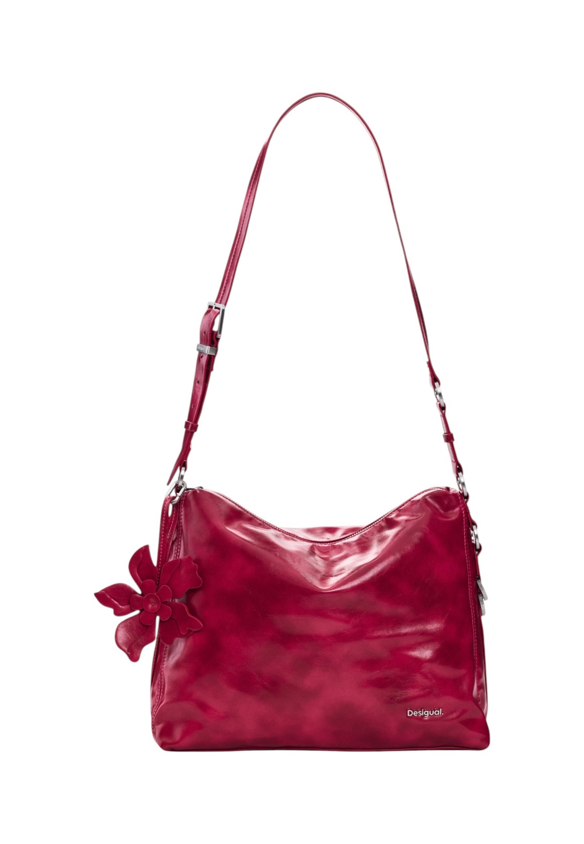 Borsa A Spalla Donna Desigual  Bag Nexus Luma Red 26WAXP67