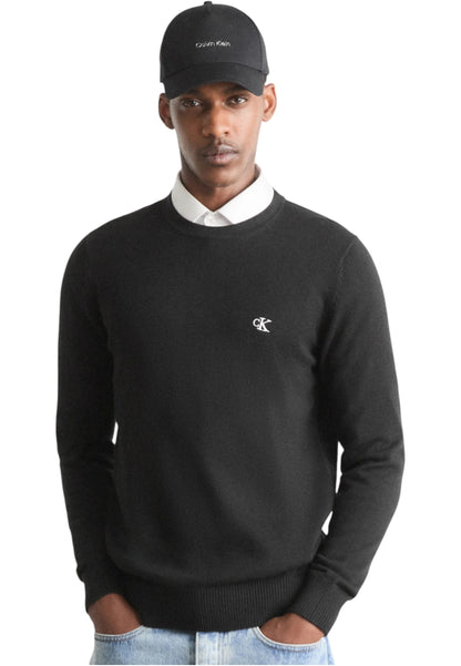 Maglia A Girocollo Uomo Calvin klein Jeans