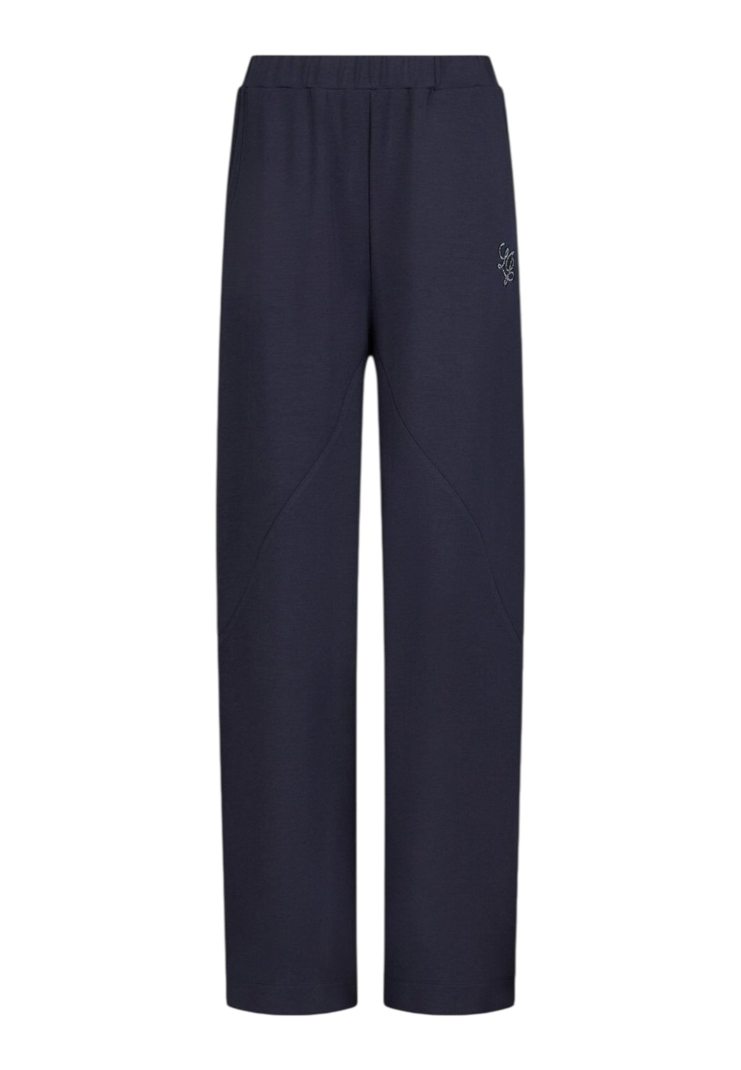 Pantaloni Flare Fit Donna Liu Jo In Scuba Eco Line TA6080JS869