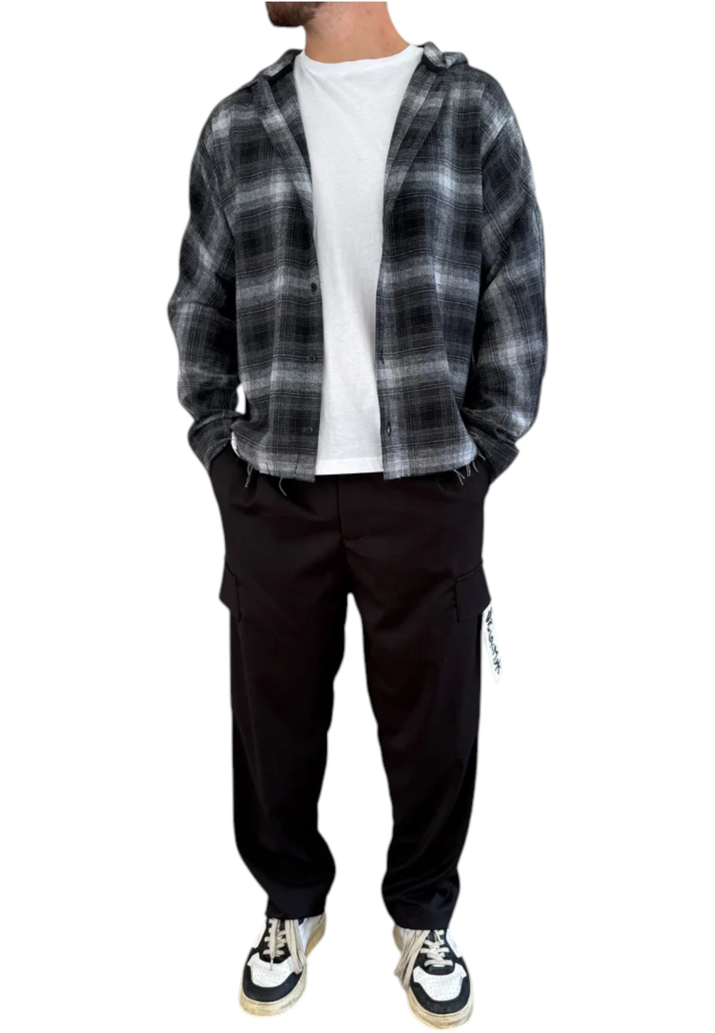 Camicia Manica lunga Uomo Disclaimer   25IDS55108