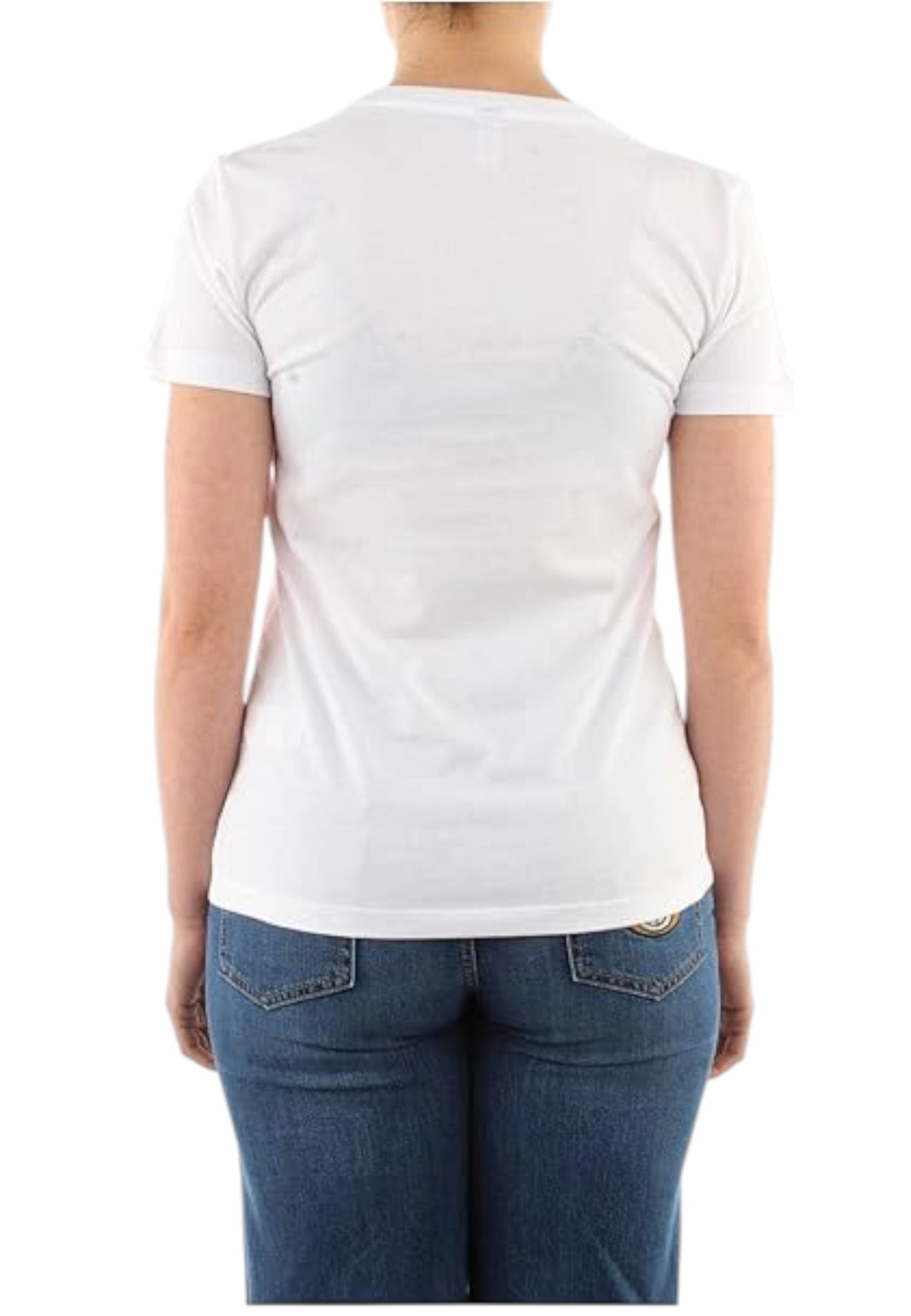 T-Shirt Manica Corta Donna Moschino   A19259001