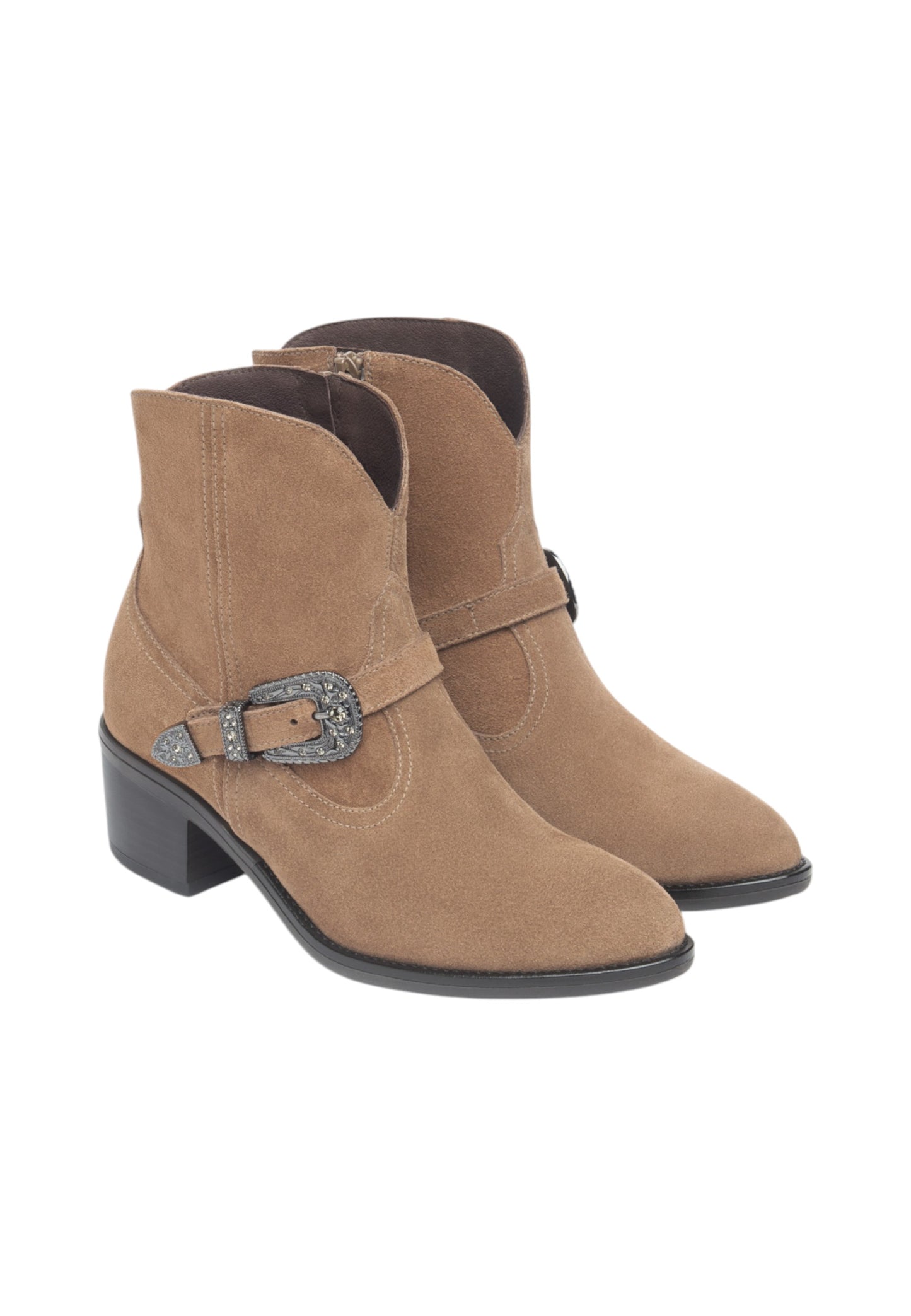 Stivaletti Con Tacco Donna Nero Giardini   I513901D