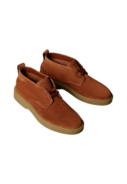 Stivaletti Polacchini Uomo Calvin klein  Text Rubber Desert HM0HM01978
