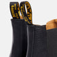 Stivaletti Chelsea Uomo Dr. Martens  2976 Black Ambassador 31989