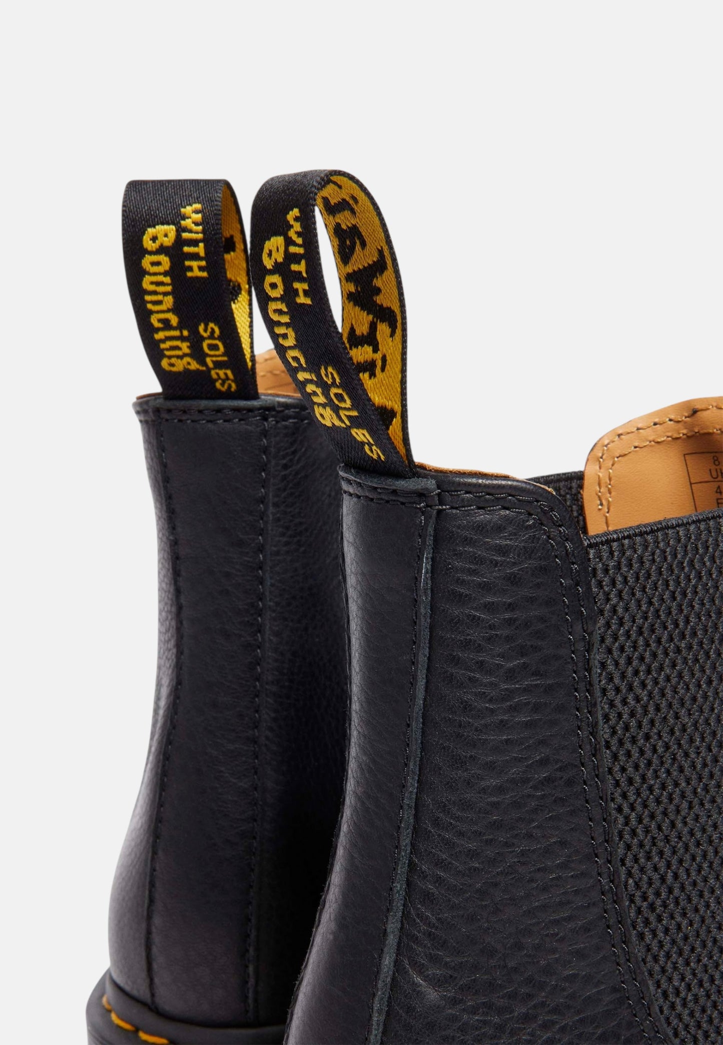 Stivaletti Chelsea Uomo Dr. Martens  2976 Black Ambassador 31989