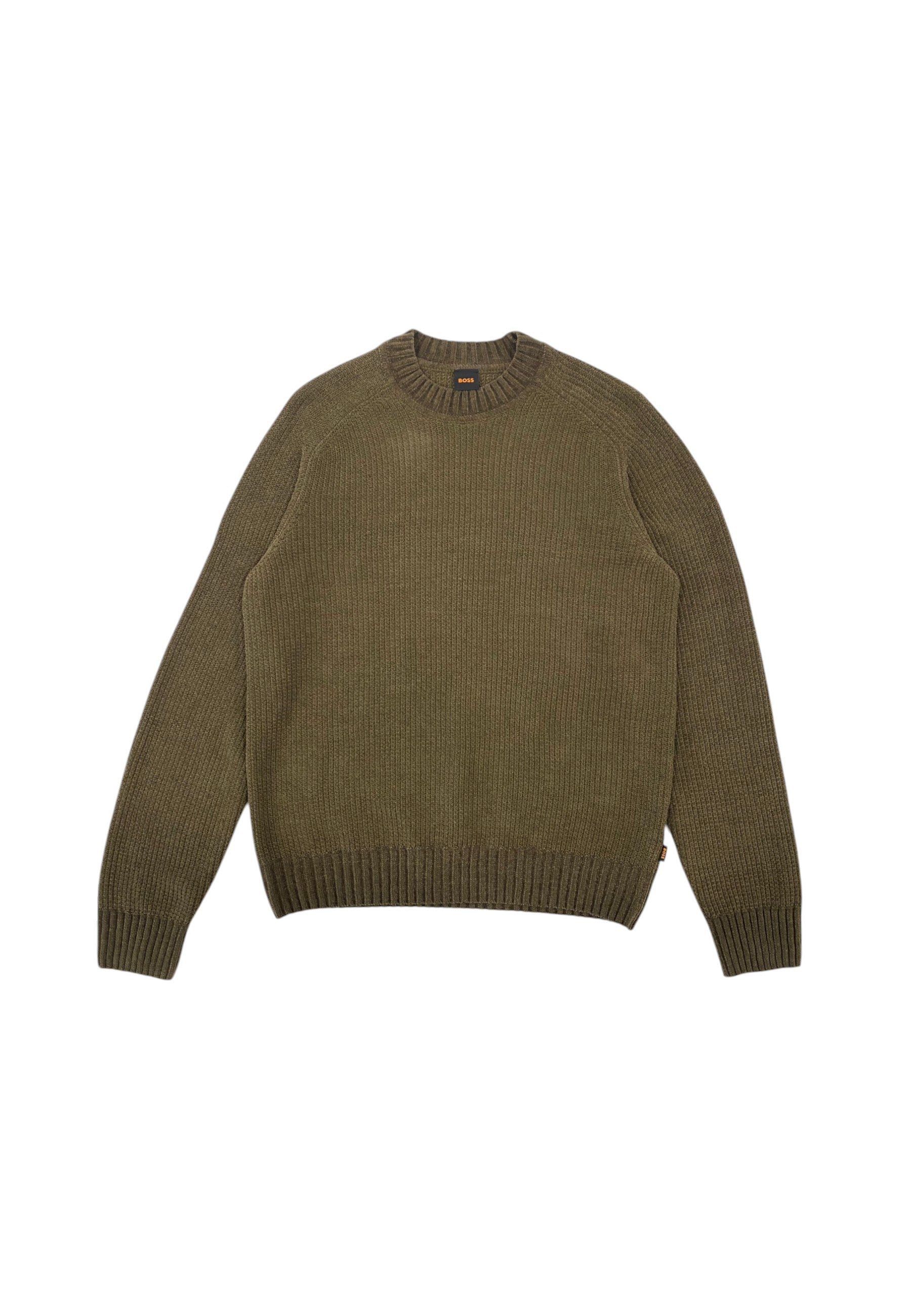 Maglione A Girocollo Uomo Boss Relaxed Fit Amarson 50523568