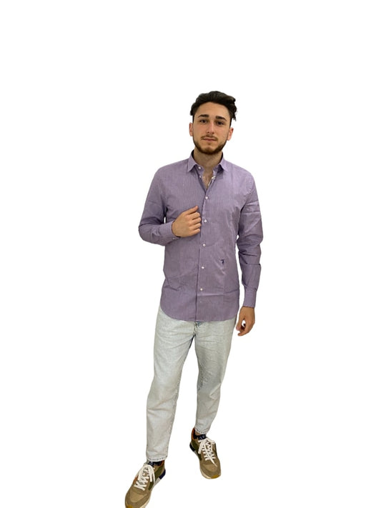 Camicia Manica lunga Uomo Trussardi   52C002441T005854