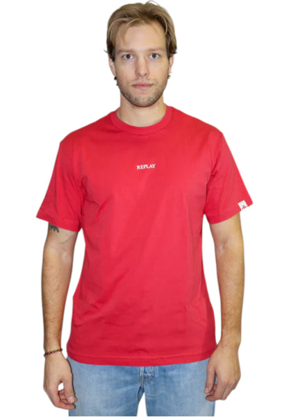 T-Shirt Manica Corta Uomo Replay