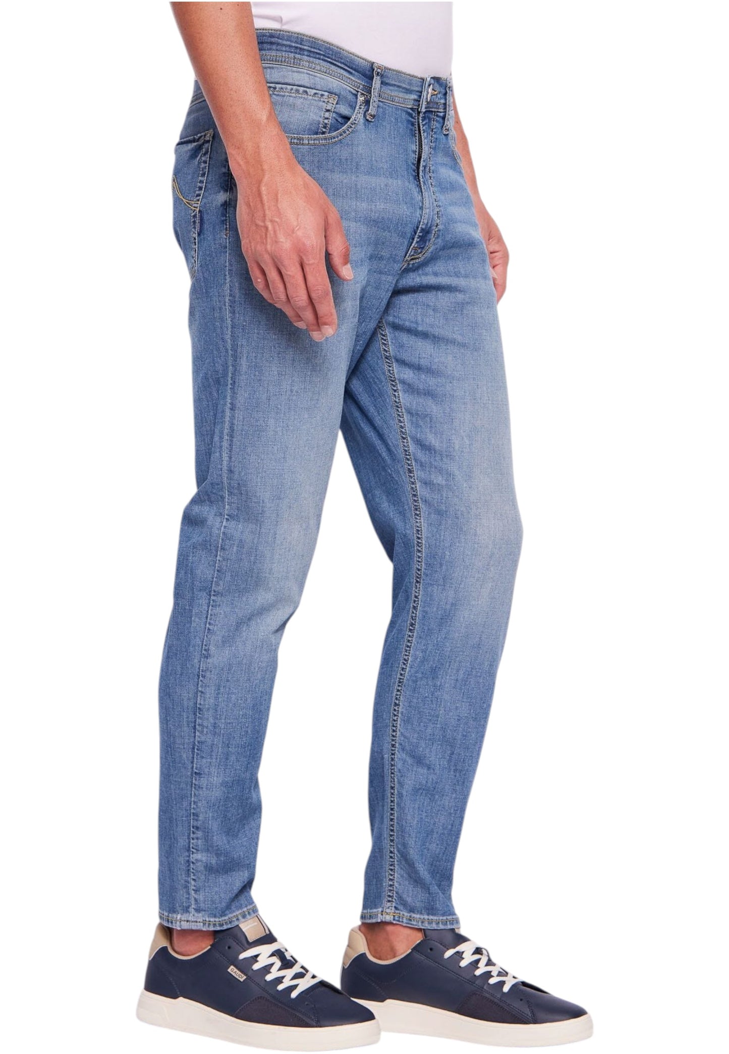 Jeans Tapered Fit Uomo Gaudi