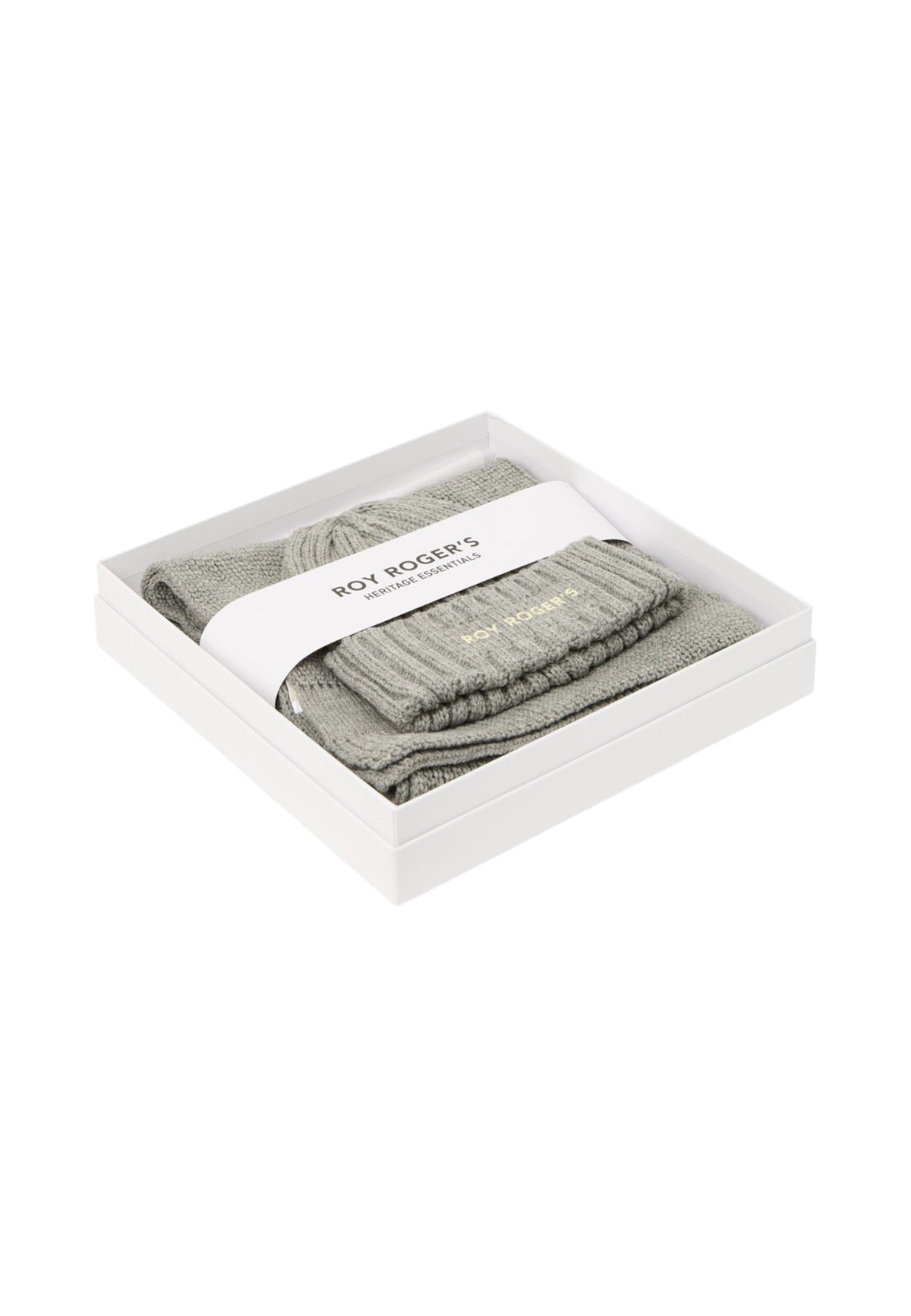 Set Regalo Unisex Roy Roger's Set coordinato di due pezzi, berretto e sciarpa, filato misto poliestere e acrilico  RRX0003CU97XXXX