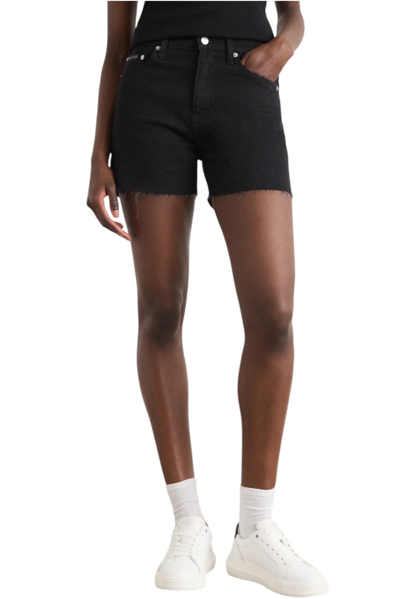 Pantaloncini  Donna Calvin klein Jeans  Mom Short