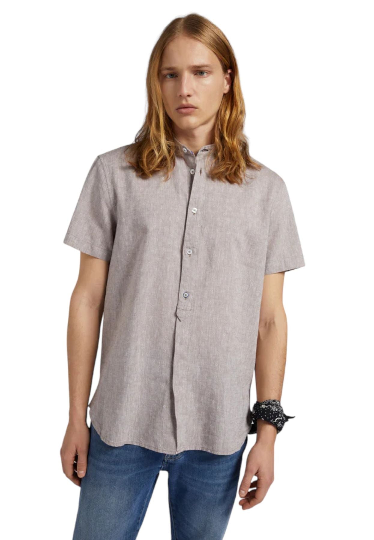 Camicia Manica Corta Uomo Gas  Misao/R 140275101030