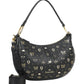 Borsa A Spalla Donna Braccialini Mezzaluna Con Tracolla Beth Strass B18882YY