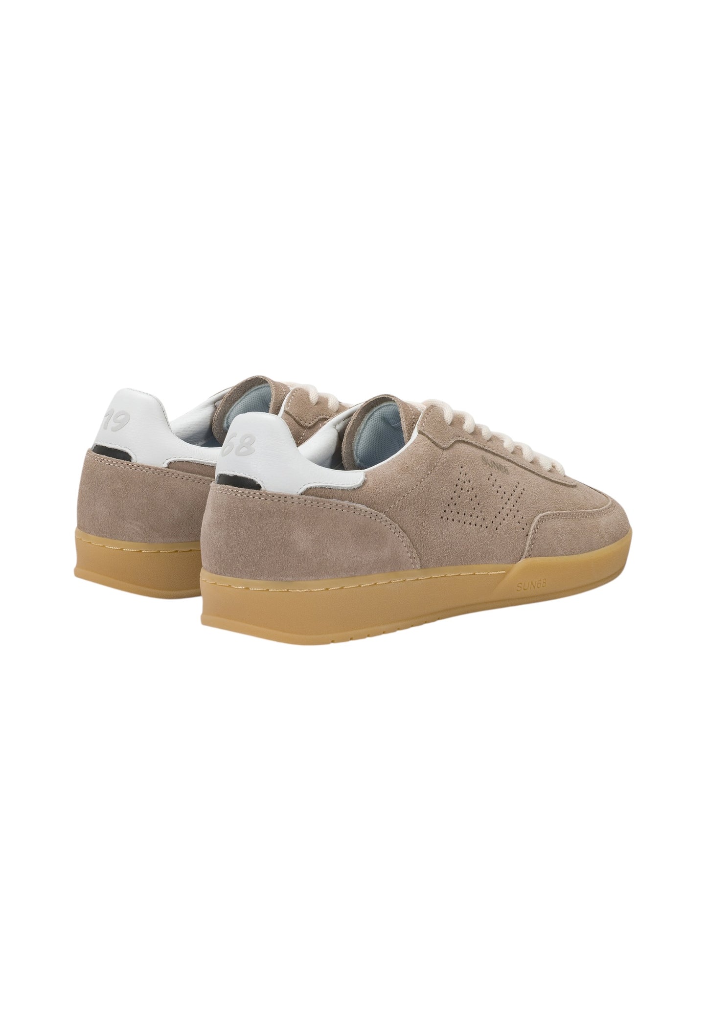 Sneakers Basse Uomo Sun68  California Sun Suede Z36142