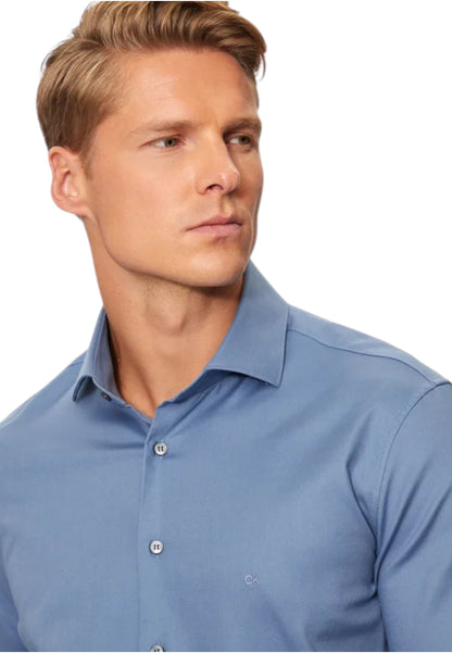 Camicia Manica lunga Uomo Calvin klein   K10K112299