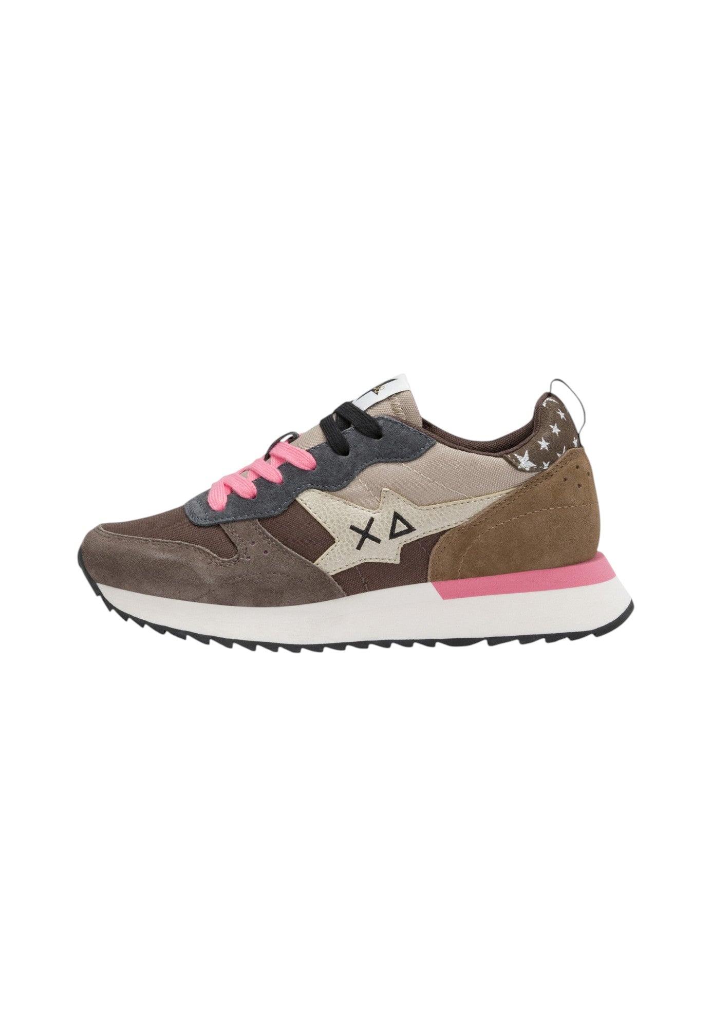 Sneakers Basse Donna Sun68  Stargirl Multicolor Z45216