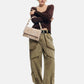 Borsa A Spalla Donna Desigual  Bag Sierra Sand Murano 26SAXPB9