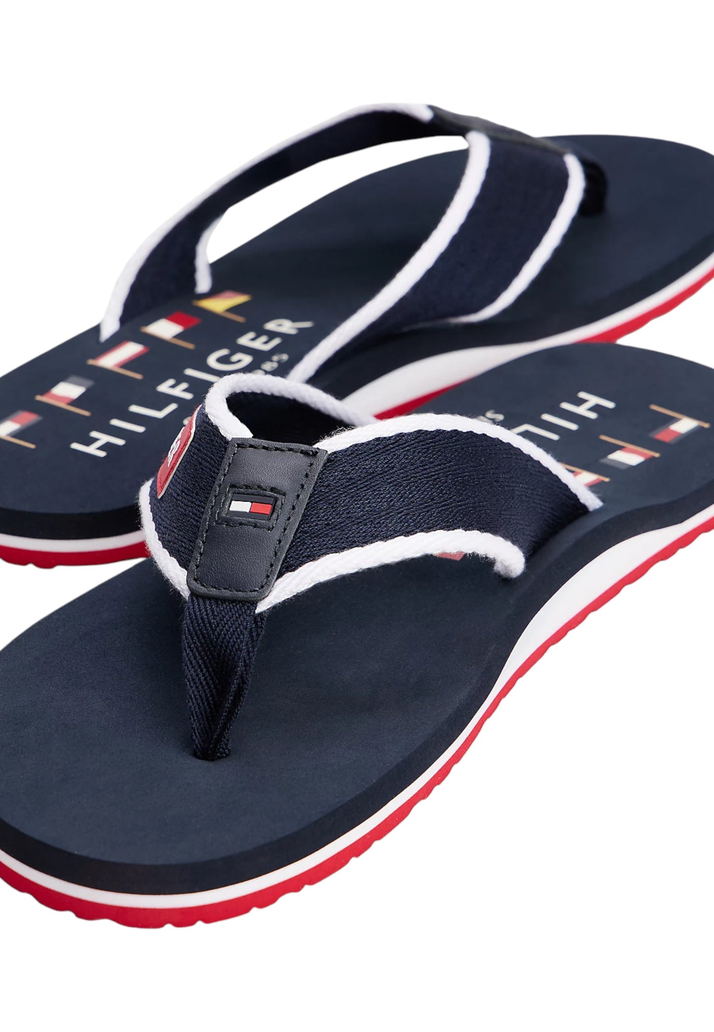 Infradito  Uomo Tommy Hilfiger  Patch Hilfiger Beach