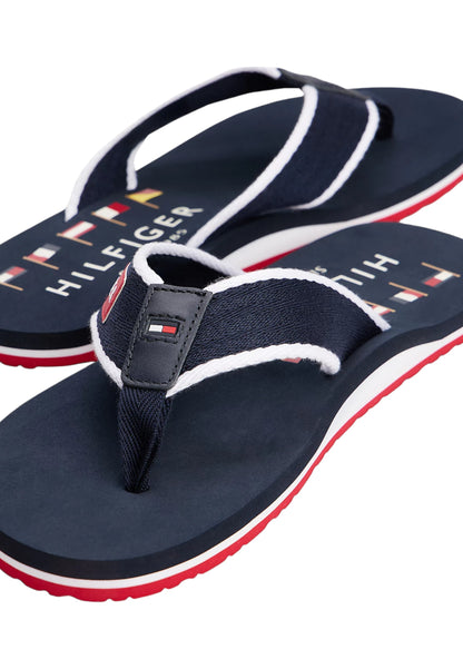 Infradito  Uomo Tommy Hilfiger  Patch Hilfiger Beach